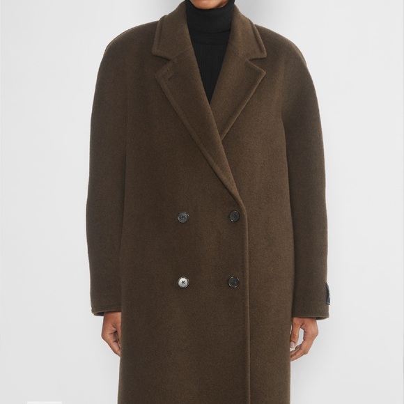 Aritzia Slouch Coat ReCamel Wool 🤎 - Picture 8 of 16